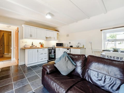 Open plan living space | Studio Cottage, Treffynnon