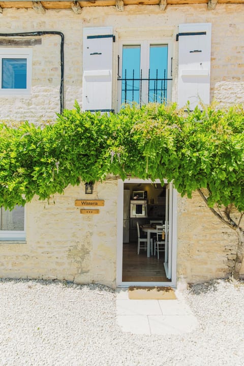 Wisteria Entrance