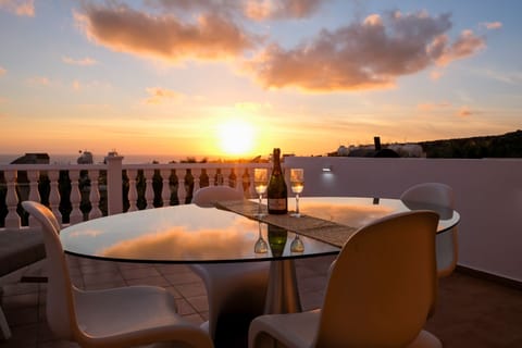 Sunset View over Med from Your Terrace 