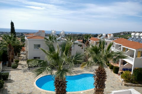 Pool View from Your Terrace