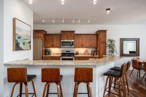 Kitchen - fully stocked, and large pantry for storage