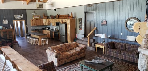 One of the first views inside you'll see.