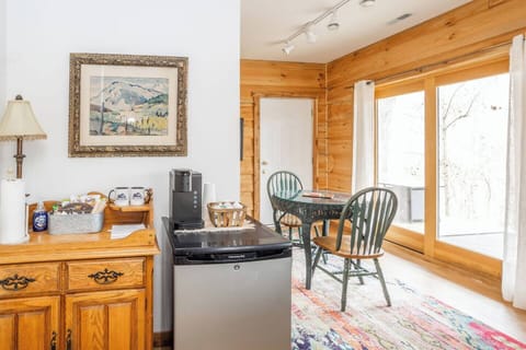 Mini Refrigerator, Microwave, Keurig