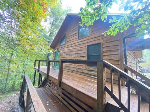 Private entrance to your suite (upper level).