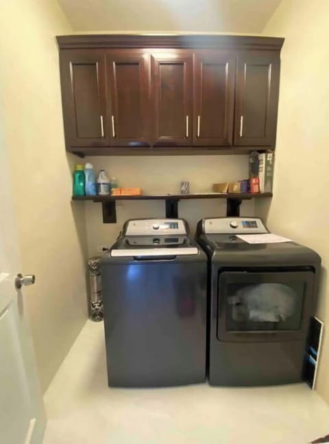 Laundry room. Washer and dryer