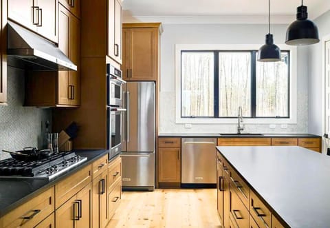 Prepare delicious meals in our fully equipped kitchen