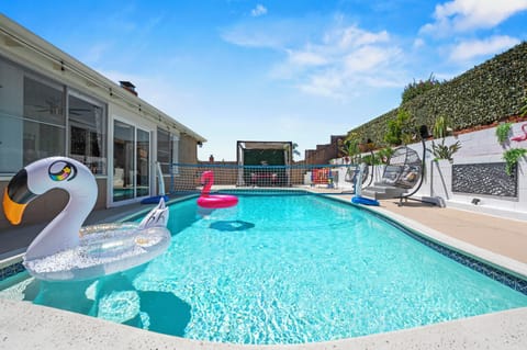 Bump, set, and spike your way to pool volleyball victory!