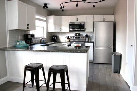 Fully equipped kitchen