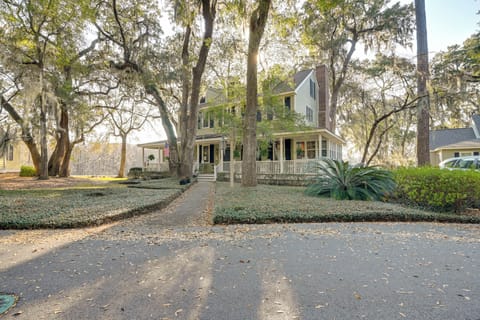 Murrells Inlet Vacation Rental | 3BR | 2.5BA | 1,500 Sq Ft | Stairs Required