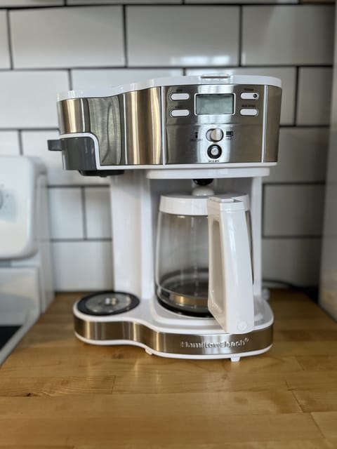 Coffee and/or coffee maker