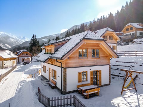 Holiday Home Exterior [winter]