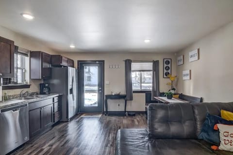 Living kitchen dining