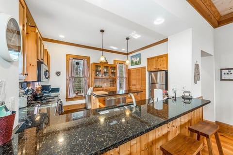 This large open kitchen was designed for foodies who love to cook :)