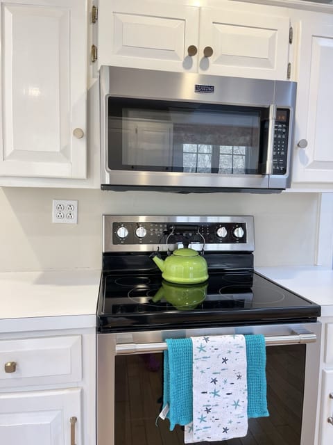 fully stocked Kitchen