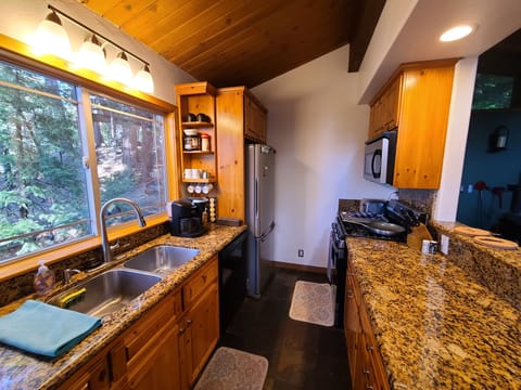 Brand new stove, fridge, and dishwasher ;)