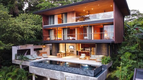 A view of the entire ¨Villa Cedros¨ by Aguamadera.