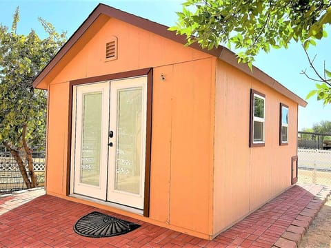 Come experience Tiny House living! Bright, private, and perfect for a peaceful stay.