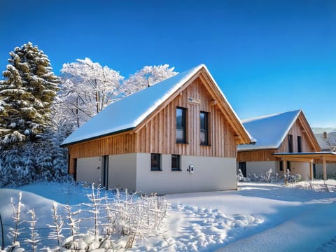 Holiday Home Exterior [winter]