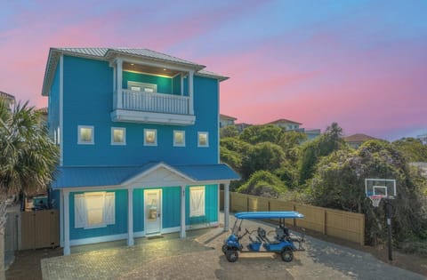 Blue Yonder - Sunset - Exterior Front
