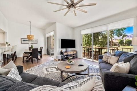 Main livingroom overlooks Nicklaus Tournament Course (Home of the PGA AmEx)