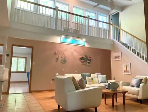 Main entrance, formal living