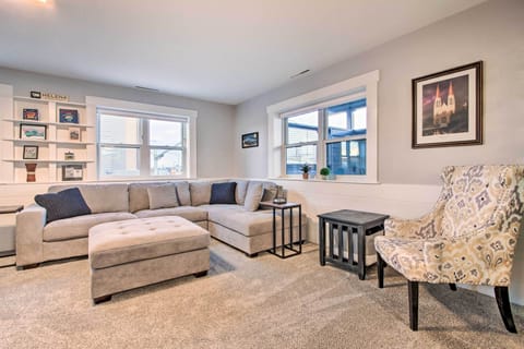 Helena Vacation Rental | 3BR | 2BA | 1,200 Sq Ft | Stairs Required