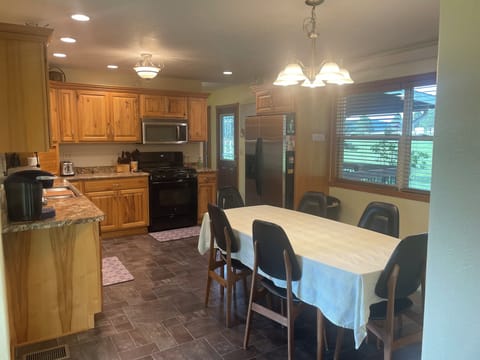 Kitchen updated 2025