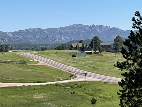 View from front window and deck