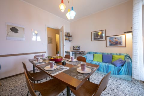 Living and dining room
