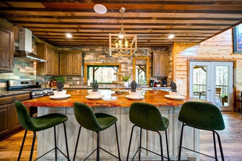 Plenty of seating in the bar area - your group will never be cramped