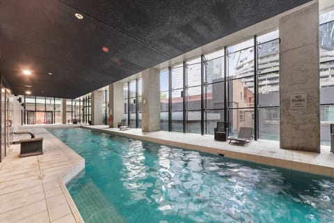 Level 2 indoor tepid pool.