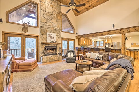 Elk Park Vacation Rental | 3BR | 3.5BA | Stairs Required | 2,900 Sq Ft