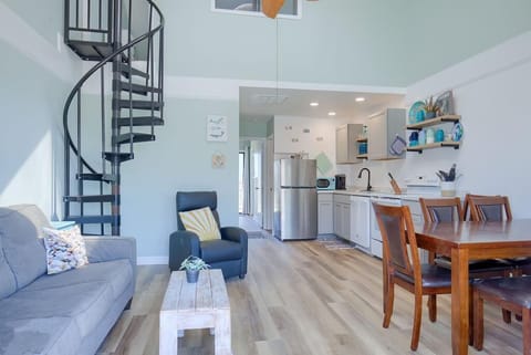 Open Floor Plan Living Dining Kitchen