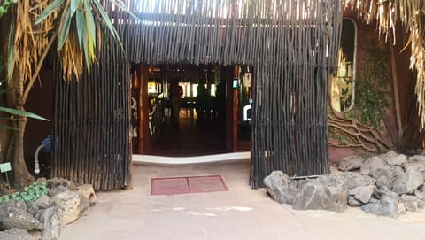 Exterior detail