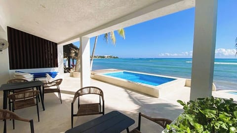 New Private Beachfront Pool