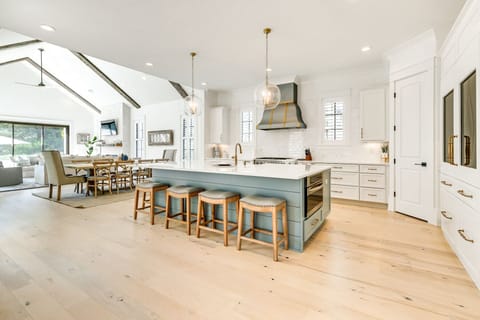 Open Concept for Easy Navigation