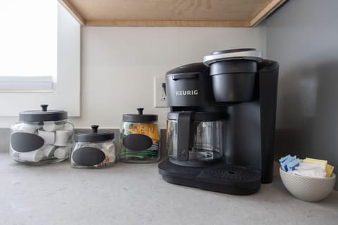 Drip Coffee + Milk Capsules + Sugar Packets