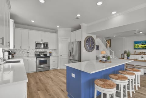 Well appointed kitchen