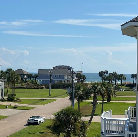 Gulf views from the front decks