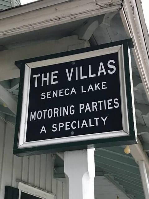 San Felice was originally a guest house named the Villa Hotel on Seneca Lake. 