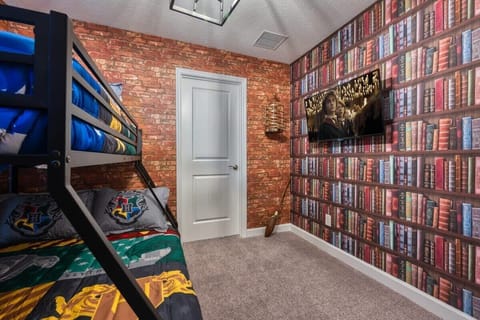 Harry Potter bedroom