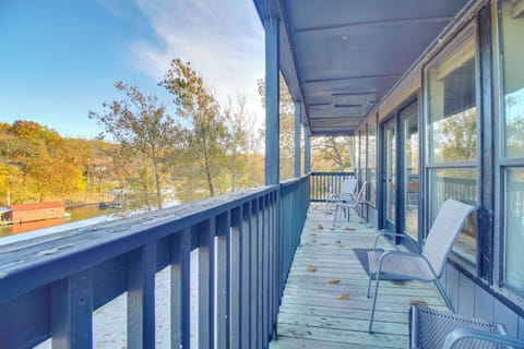 Balcony | Riverfront Views