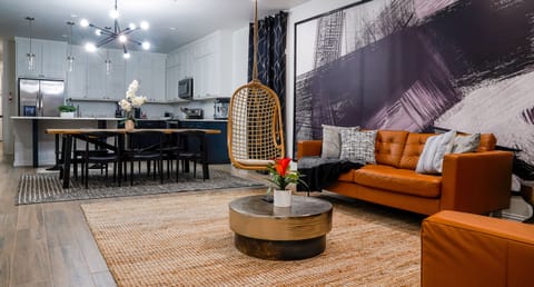 Kick back and relax in this open concept living space! Unwind in the hammock! 