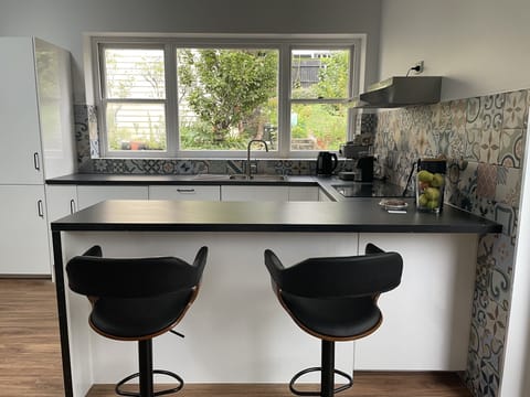 Cabin kitchen dining