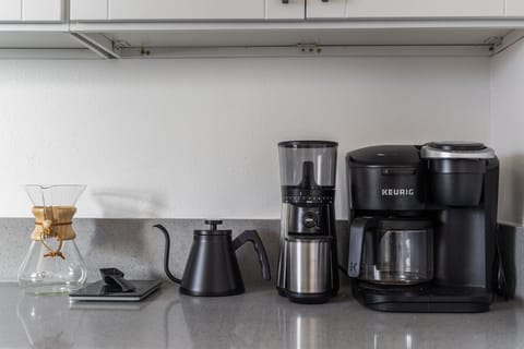 Good morning. Drip or pour over?