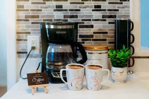 Coffee and/or coffee maker