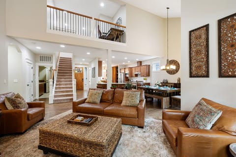 3,000 sqft two-story spacious home with upscale appointments throughout.