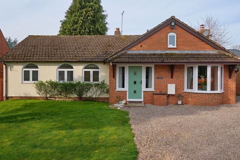 The entance to Kingfisher Cottage, Welsh Borders