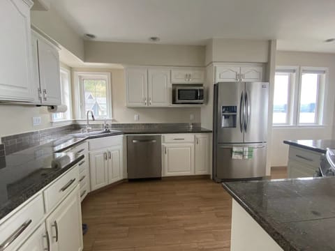 kitchen on the second floor