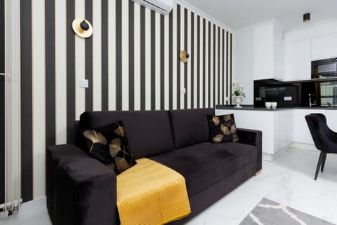 Functional furniture in the apartment. 